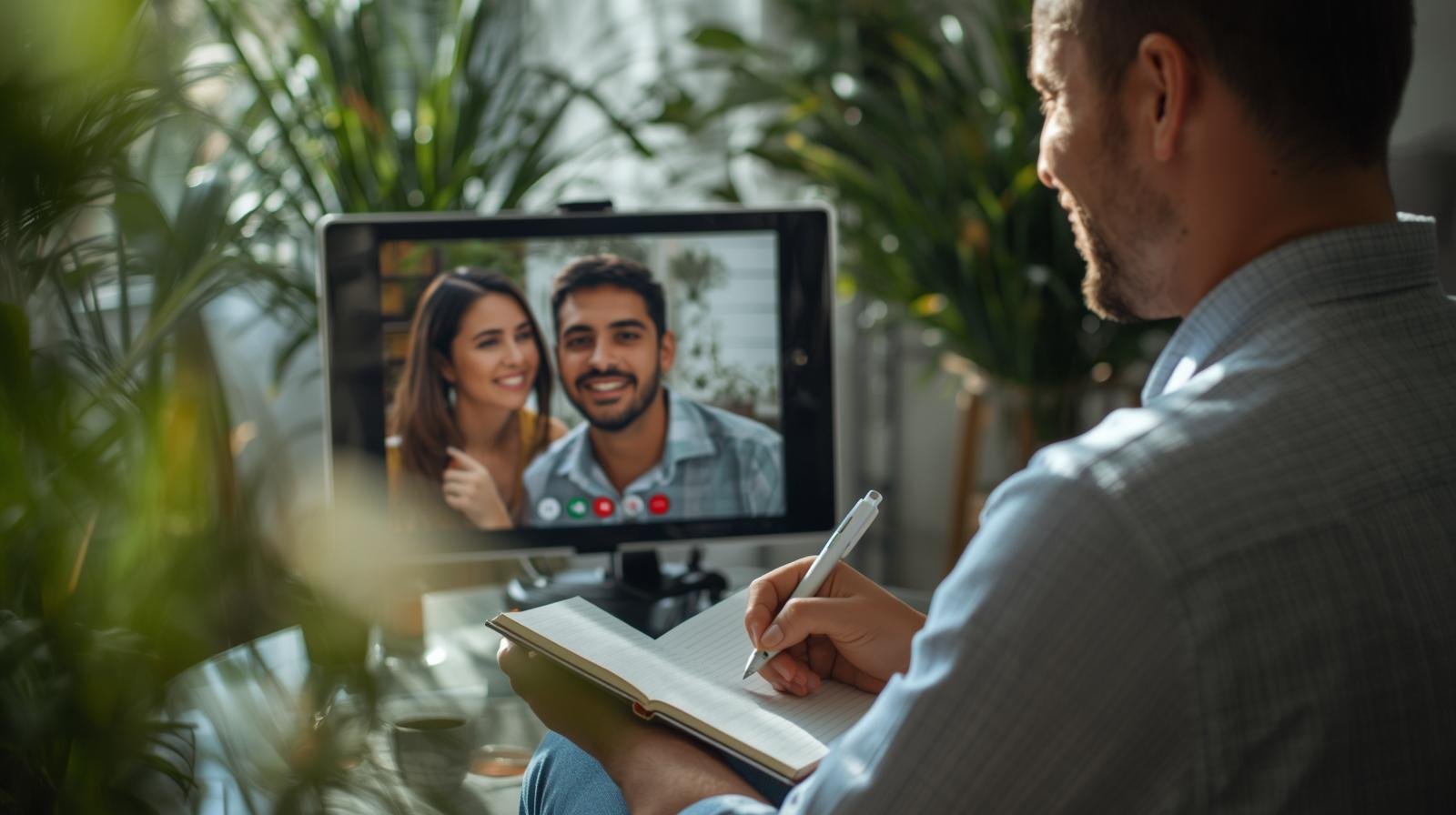 online συνάντησης coaching.